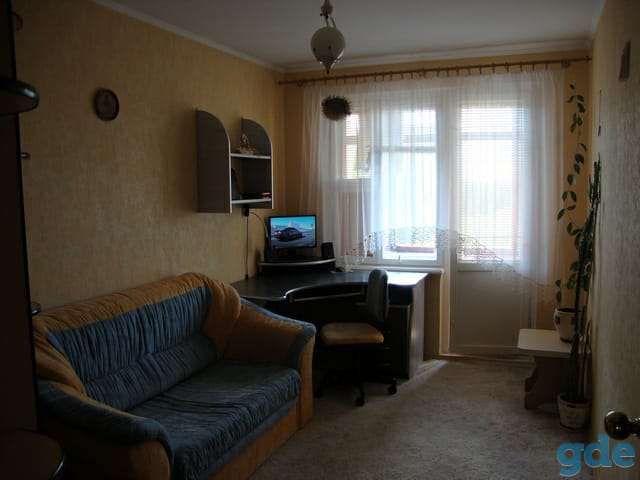 Сдам 3к квартиру на длительный срок, Проспект Янки Купалы дом 54, фотография 4