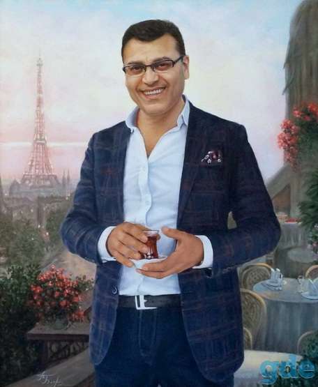 Портрет маслом. Доставка по Минску бесплатно., фотография 1