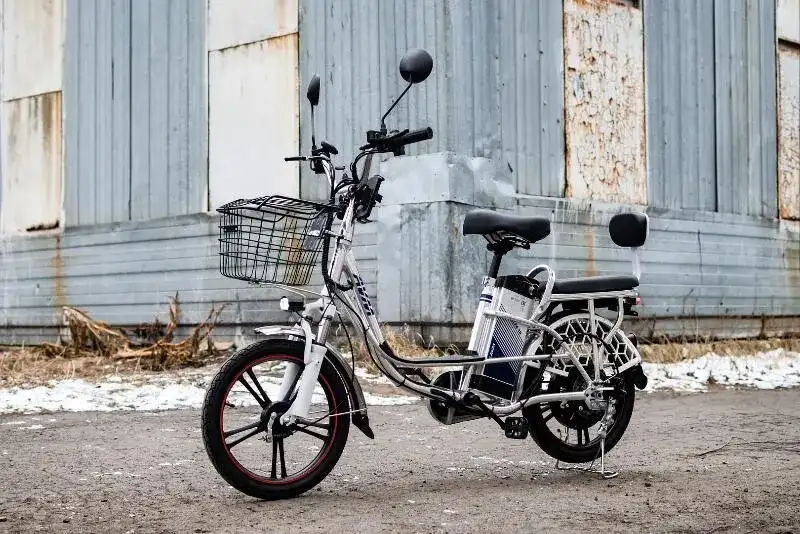 Электровелосипед AVM E-ALFA 18, фотография 3