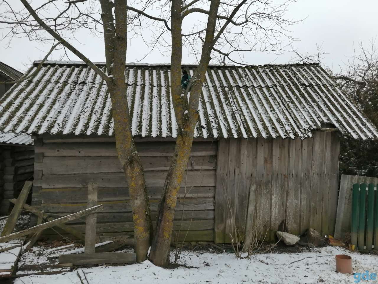 Баня и сарай, Д. Васильки могилёвской области, фотография 9