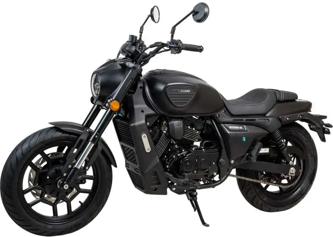 Мотоцикл Hyosung GV300S-D, фотография 3