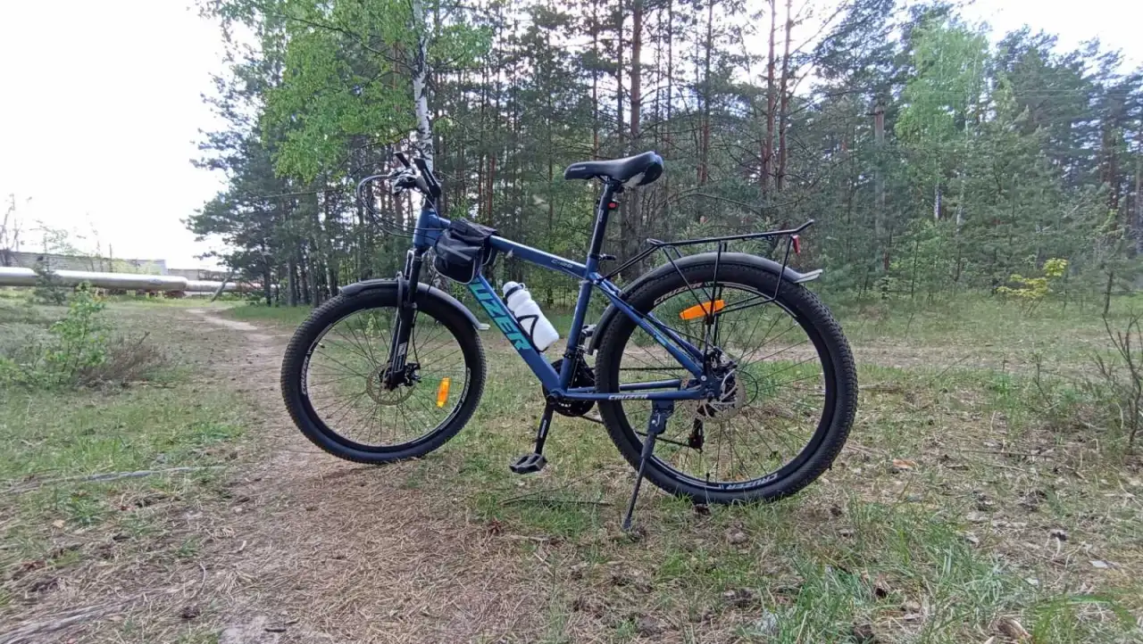 велосипед, фотография 1
