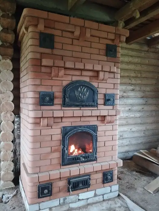 Кладка печей и каминов, фотография 3
