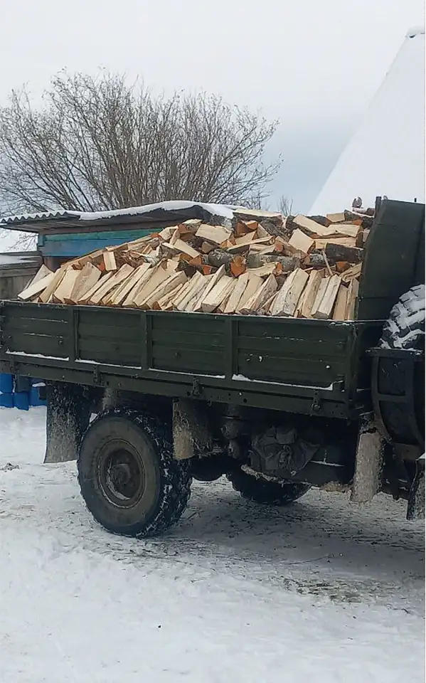 Дрова колотые., фотография 2