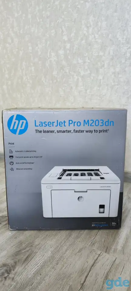 Принтер HP M203dn [G3Q46A], фотография 1