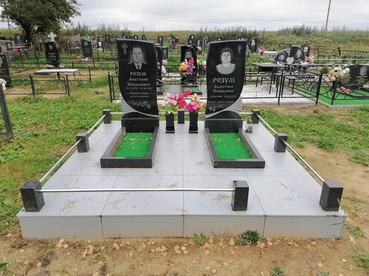 Памятники и благоустройство секторов Жодино, Борисов, Смолевичи, фотография 3