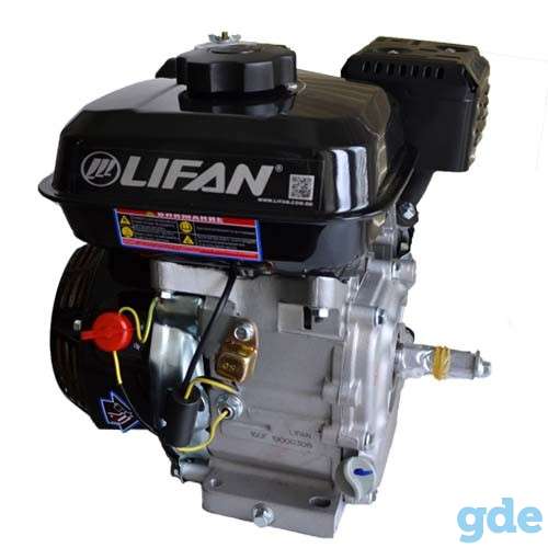 Двигатель Lifan 160F к виброплите, трамбовке, мелкой технике, фотография 3