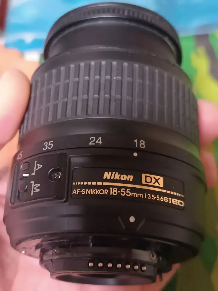 Зеркалка Nikon d3200 объектив NIKKOR 18-55mm VR, фотография 4