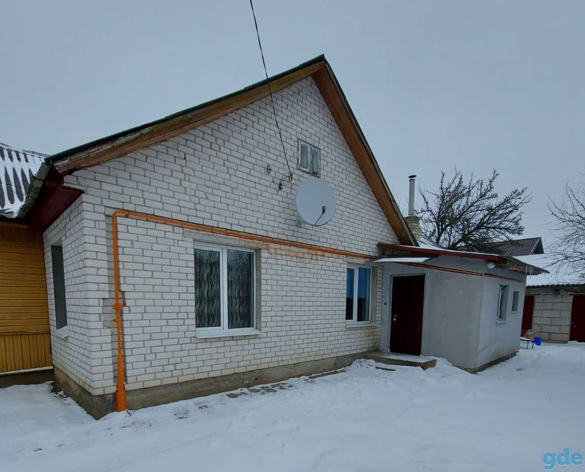 Сдам на длительный срок аккуратным съемщикам 3-х комнатную квартиру в частном доме в г. Барановичи, фотография 2