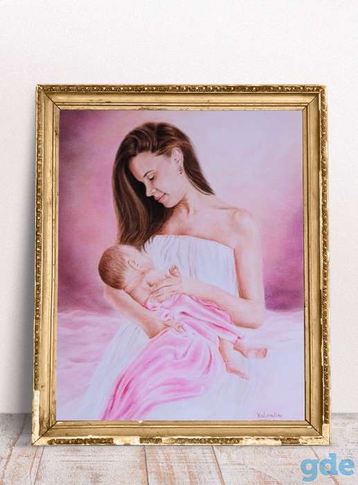 Портрет по фото от художника, фотография 10