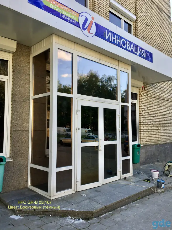 Тонировка окон, балконов, лоджий пленками., фотография 20
