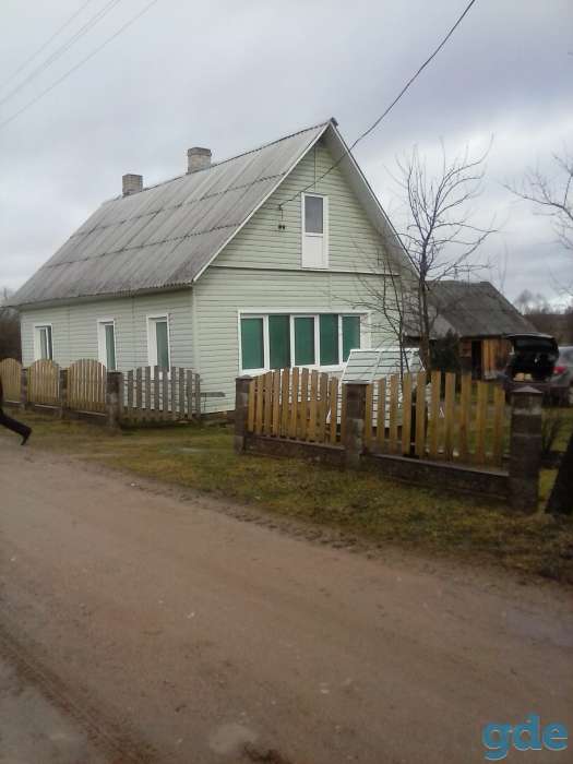 Продам дом в деревне Поставского района, фотография 1