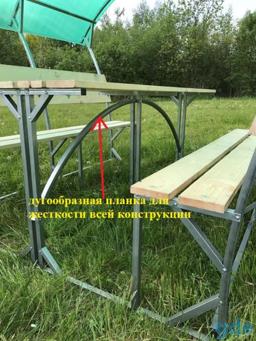 Беседка СВЕРХПРОЧНАЯ (Престиж-2 Метра).Доставка Бесплатно!, фотография 3