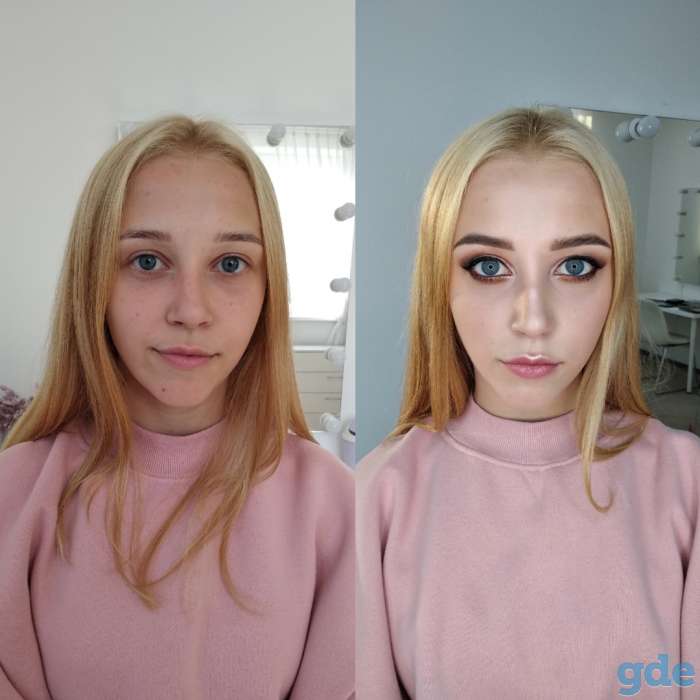 Услуги визажиста, фотография 9