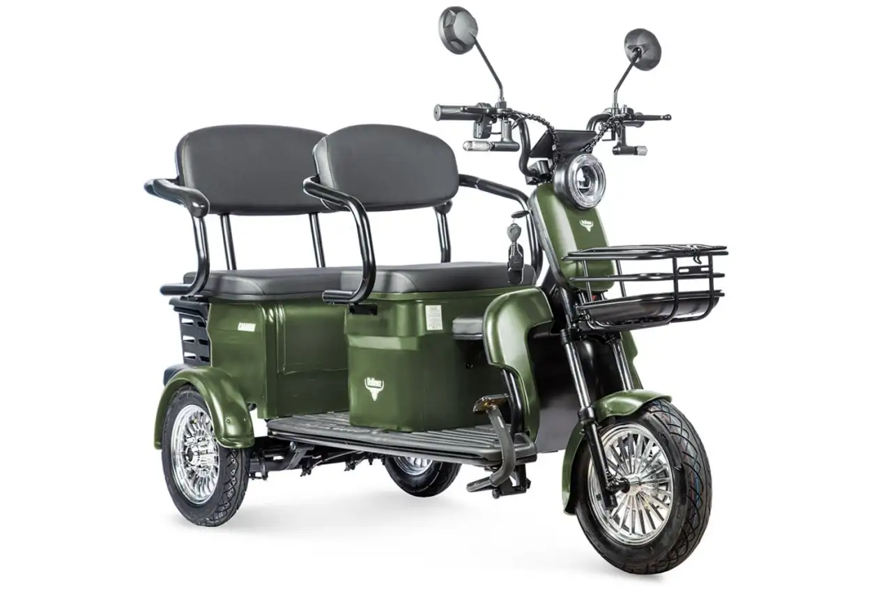 Трицикл rutrike караван, фотография 1