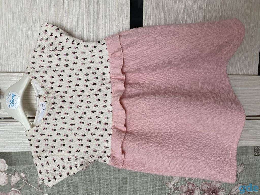 Платье Zara (3-4 года )104 см, фотография 2