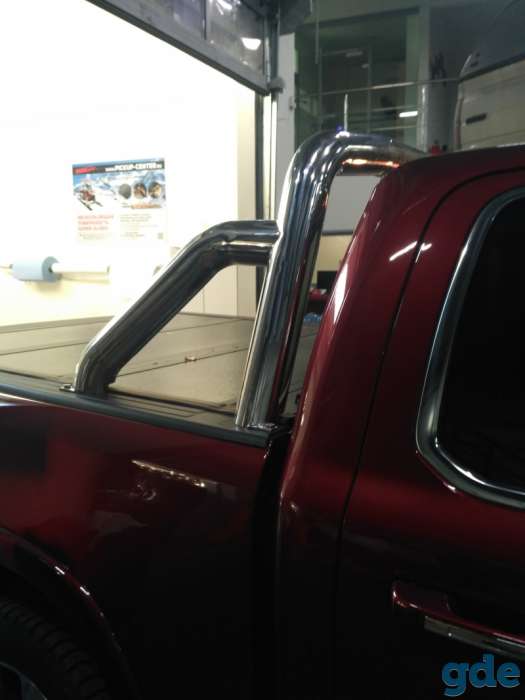 Ford Ram Дуга из нержавеющей стали, фотография 1