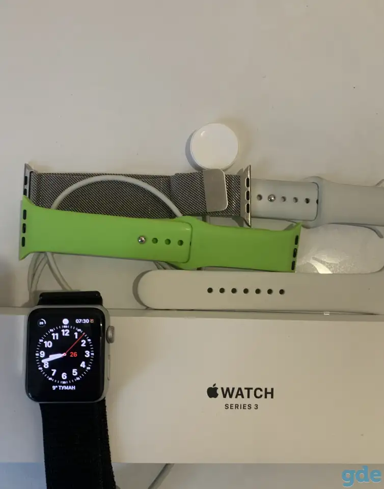 Apple Watch Series 3 42 mm, фотография 7