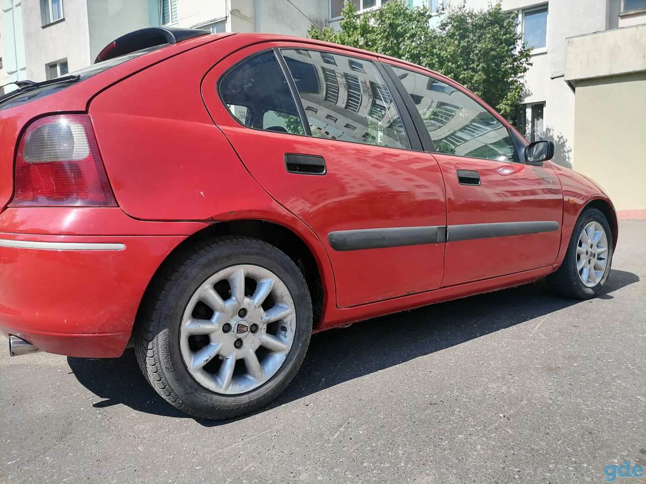 Ровер 200 Rover, фотография 3