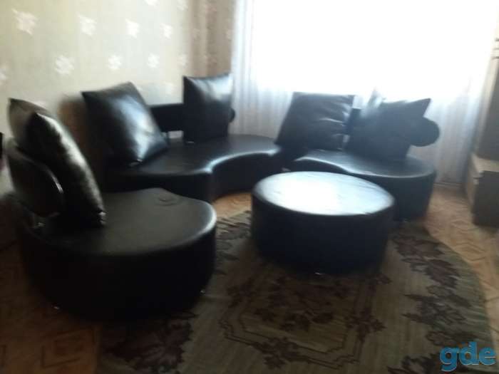 Продажа продам кожаный диван, фотография 2