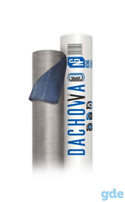 Подкровельные мембраны Dachvent 100, Dachowa 115, Dachowa 140, фотография 2