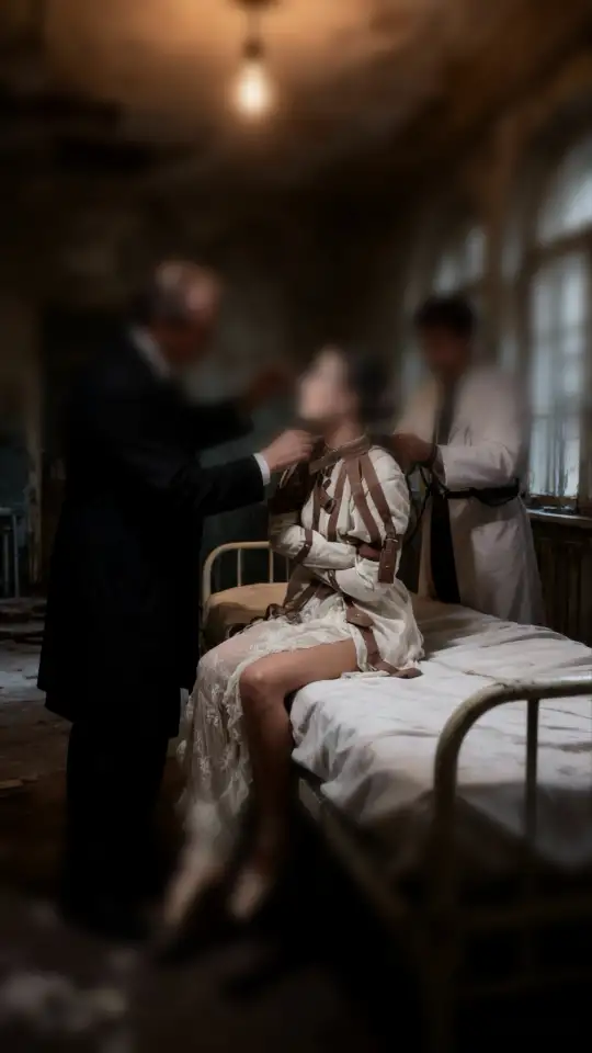 маскарадные костюмы к хэлоуину-псих,монстр,узники и др., фотография 1