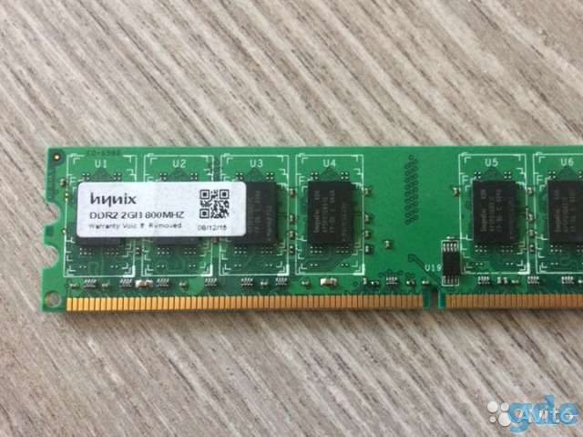Оперативная Память ddr2, 2gb, PC3, фотография 1