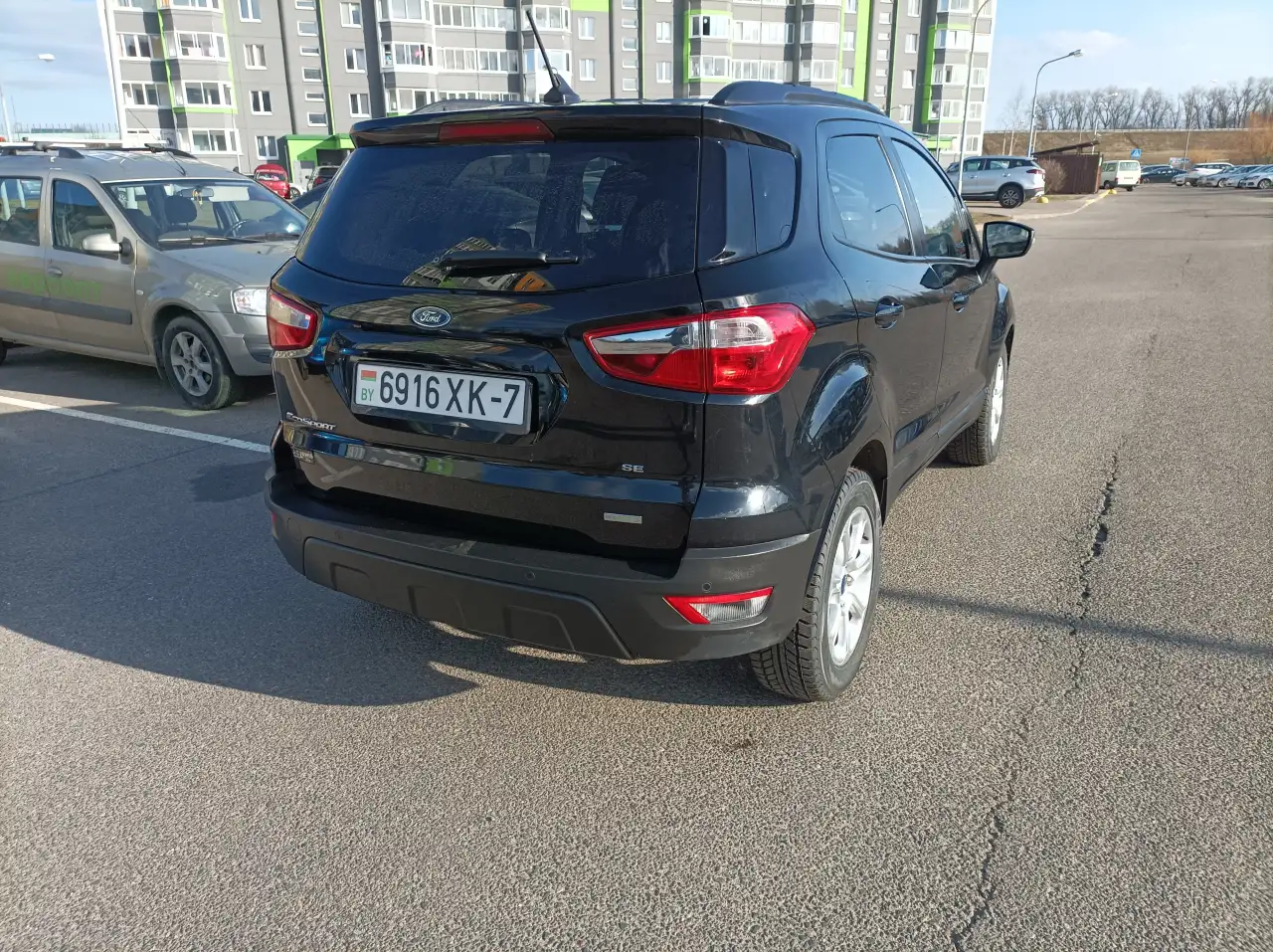 Продам автомобиль ФордЭкоспорт 2019 г.в., фотография 3