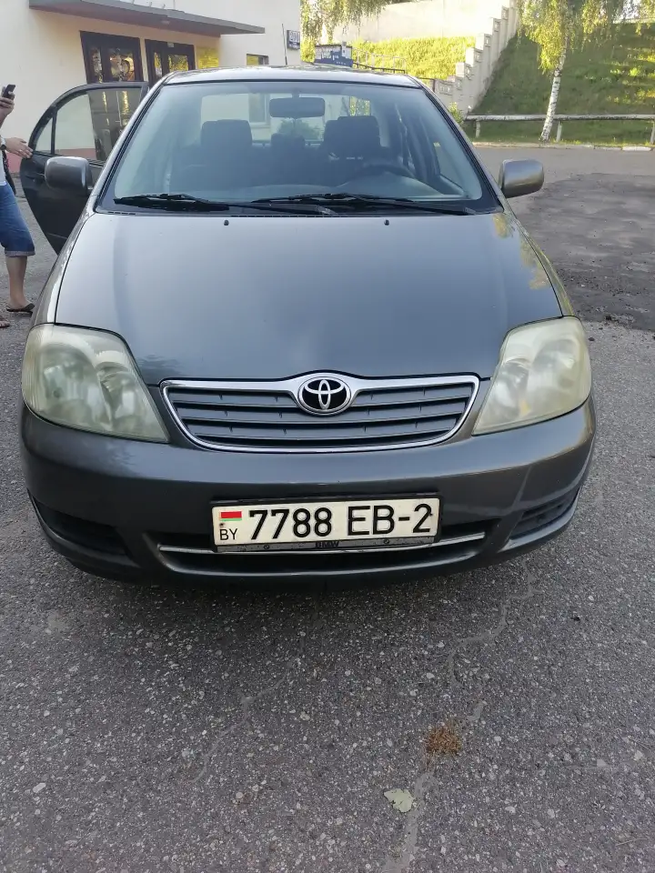 Тойота королла Toyota Corolla, фотография 4