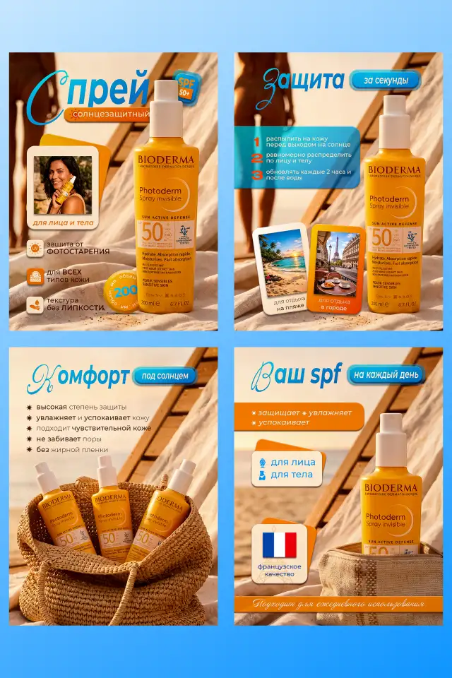 Инфографика для WB и Ozon, дизайн карточек товара, фотография 4
