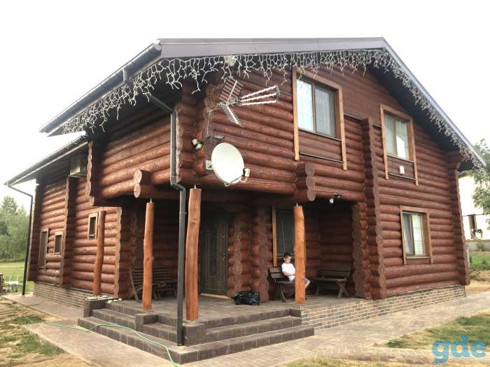 Шлифовка, покраска, конопатка срубов. Теплый шов, обсада., фотография 9