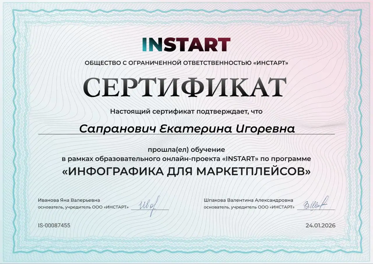 инфографика для маркетплейсов, фотография 2
