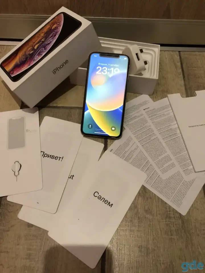 iPhone XS 64gb торг, фотография 3
