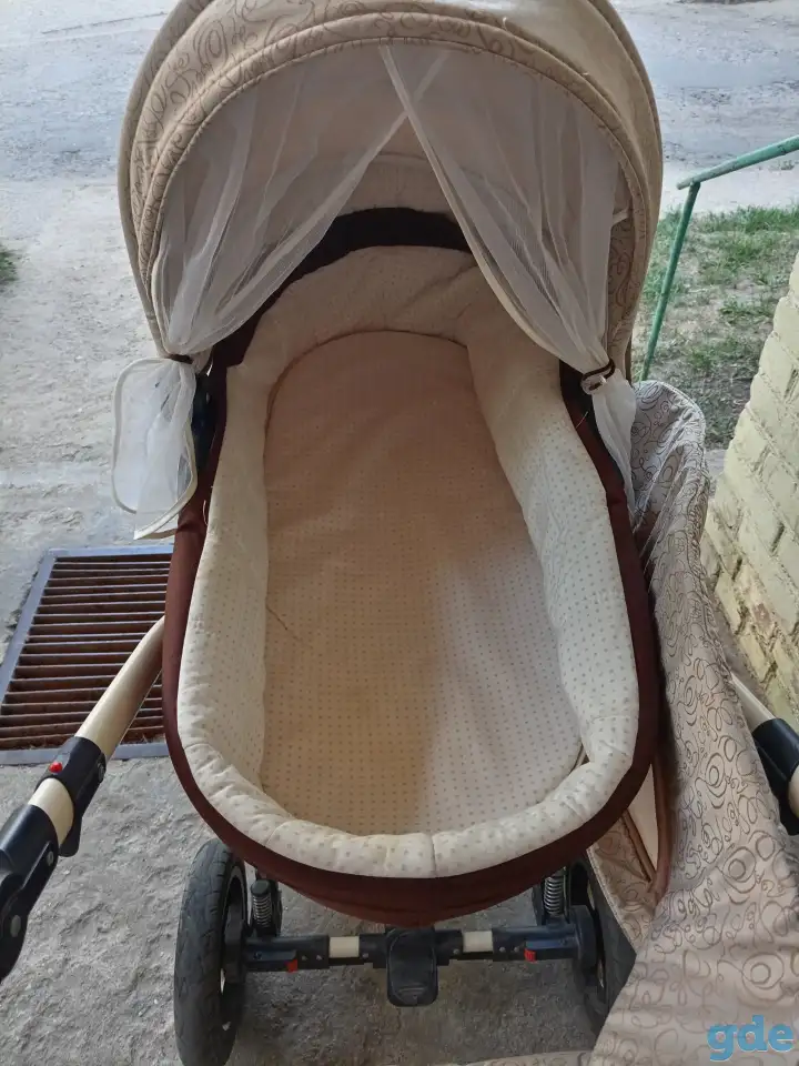 Коляска 2в1, фотография 2