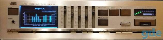 JVC A-X50 - Усилитель HI-FI, фотография 1