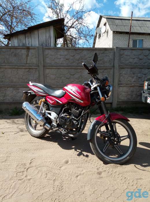Продам racer rs 200 красный электростартер, фотография 4