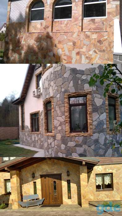 укладка природного камня, фотография 3