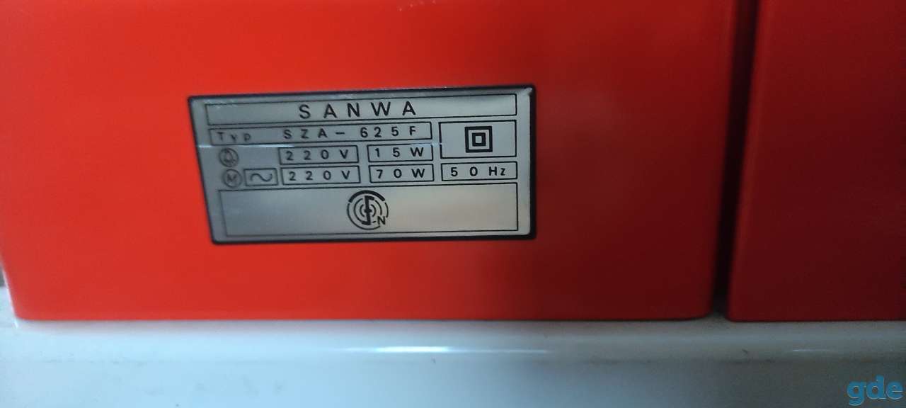 Продам Швейную машину Sanwa Lady 2000vario, фотография 3