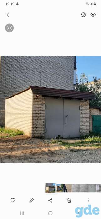Продажа гаража, Беларусь, Витебская область, улица Мира, 59/1, фотография 1