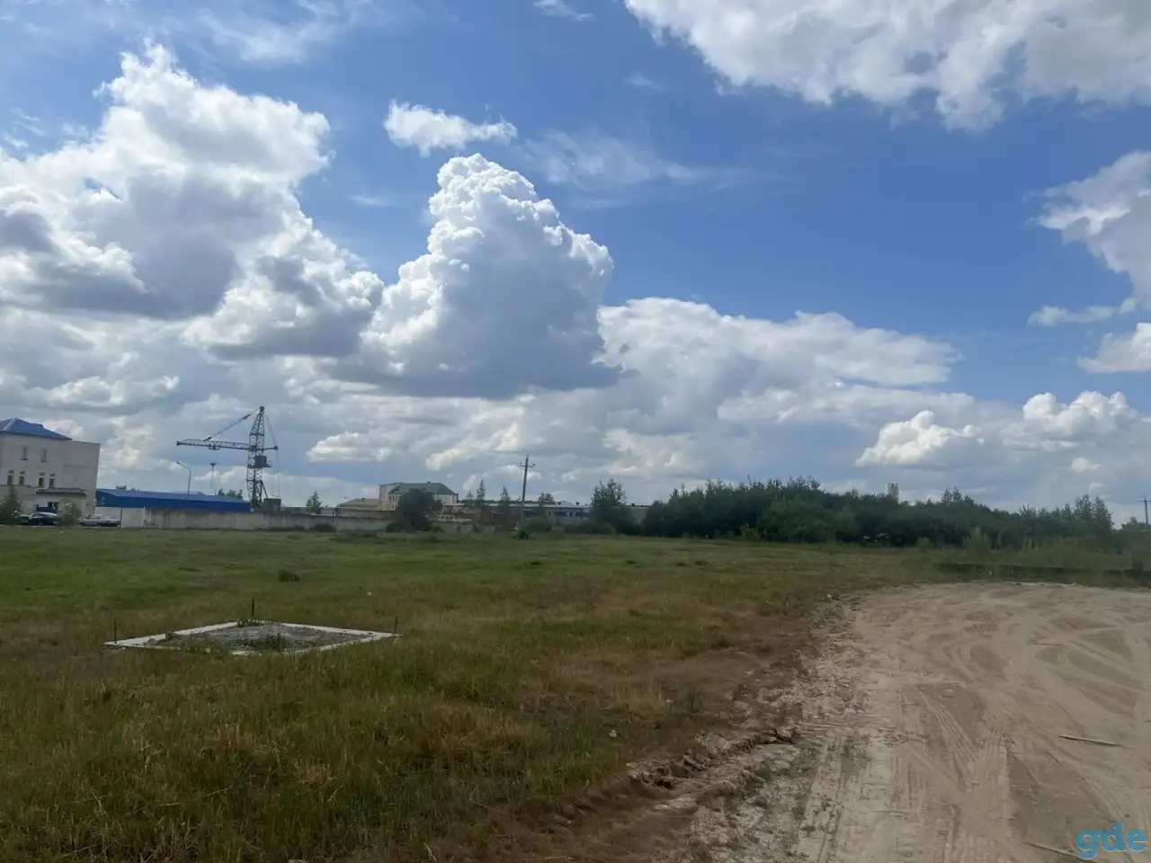 Незаверш. кап. строение на земельном участке по ул. Янопольской, фотография 6