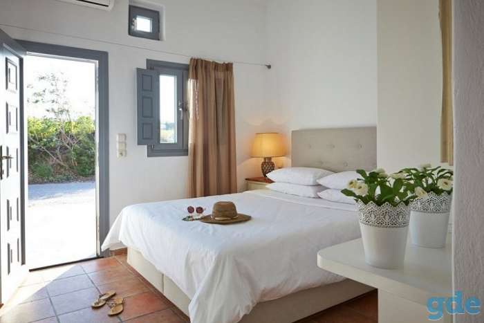 Villa Messari Santorini Грэцыя 10 гасцей, фотография 8