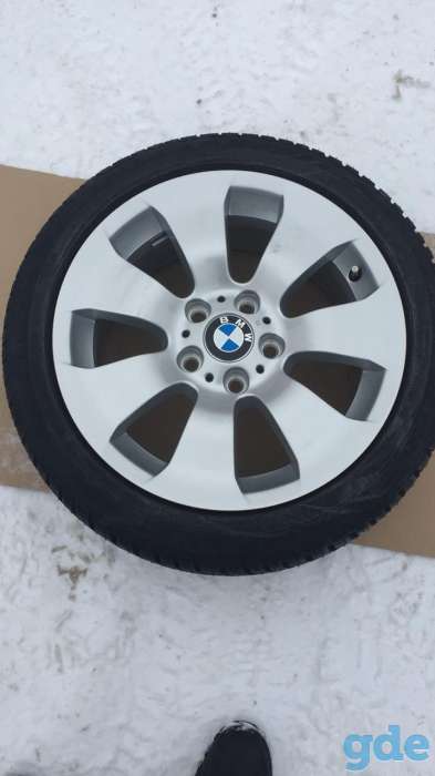 Комплект колёс на bmw 245/50 r18, фотография 3