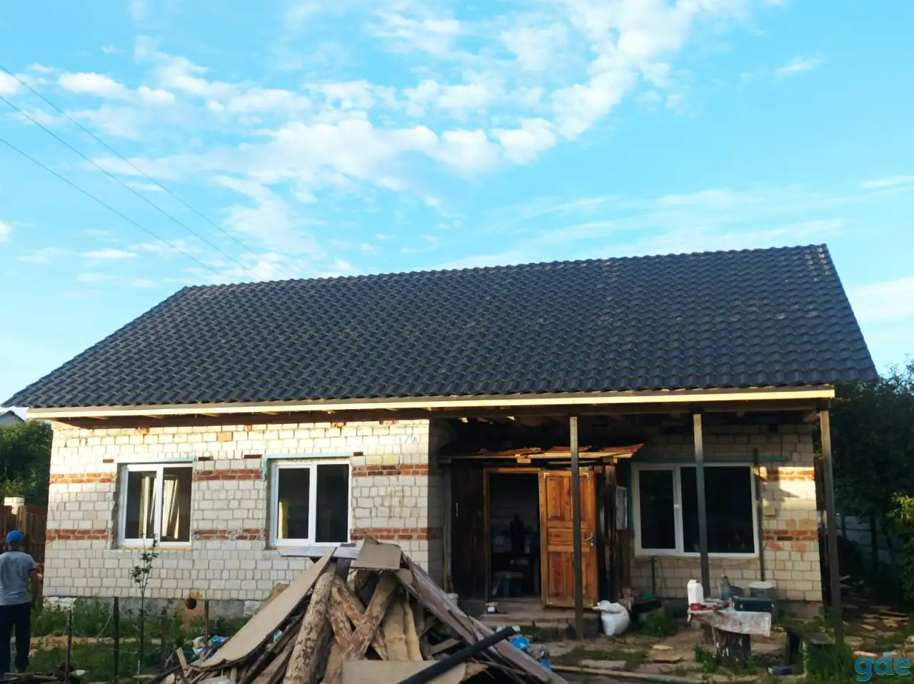 Кровельные работы. Металлочерепица. Шифер. Ондулин., фотография 6