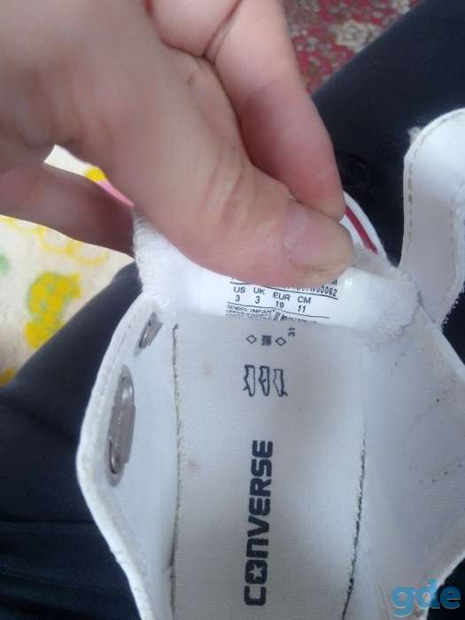 оригинальные детские CONVERSE, фотография 2