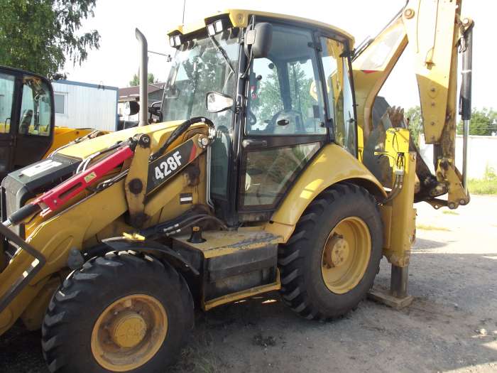 Продаю экскаватор-погрузчик CAT428F , фотография 3