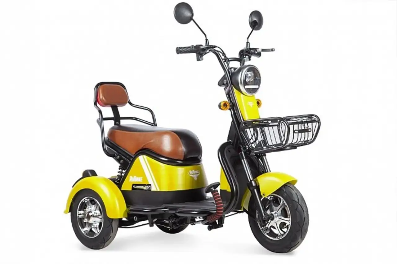 Трицикл rutrike шкипер, фотография 1