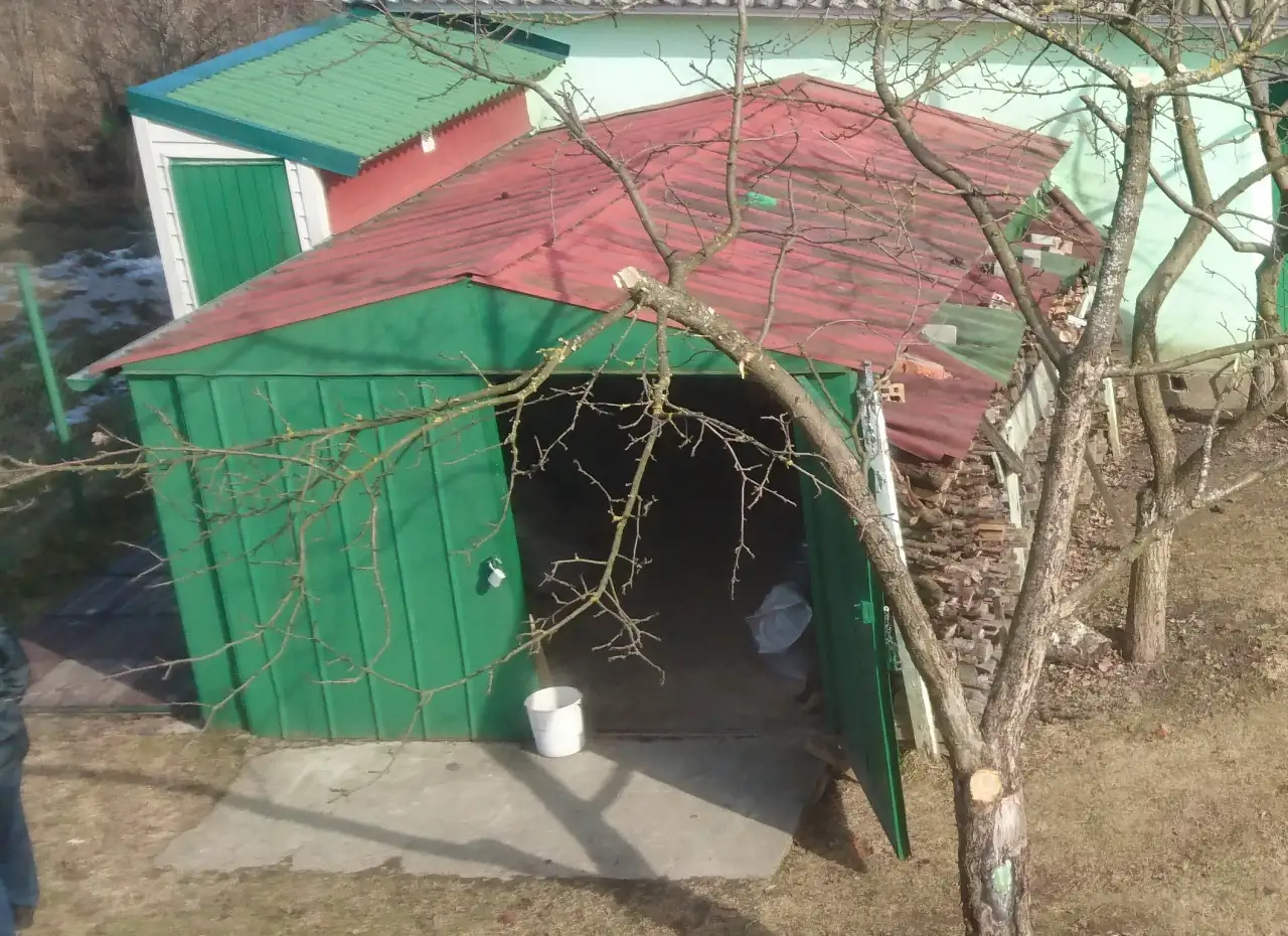 Продаётся металлический гараж (разборный), СТ Загорье-3 (рядом с деревней Скураты Смолевичского района Минской области, фотография 6