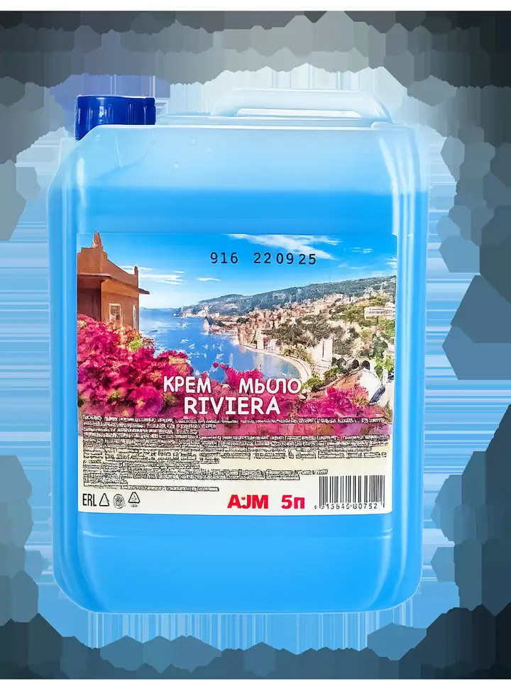 Жидкое мыло riviera 5 л, фотография 1
