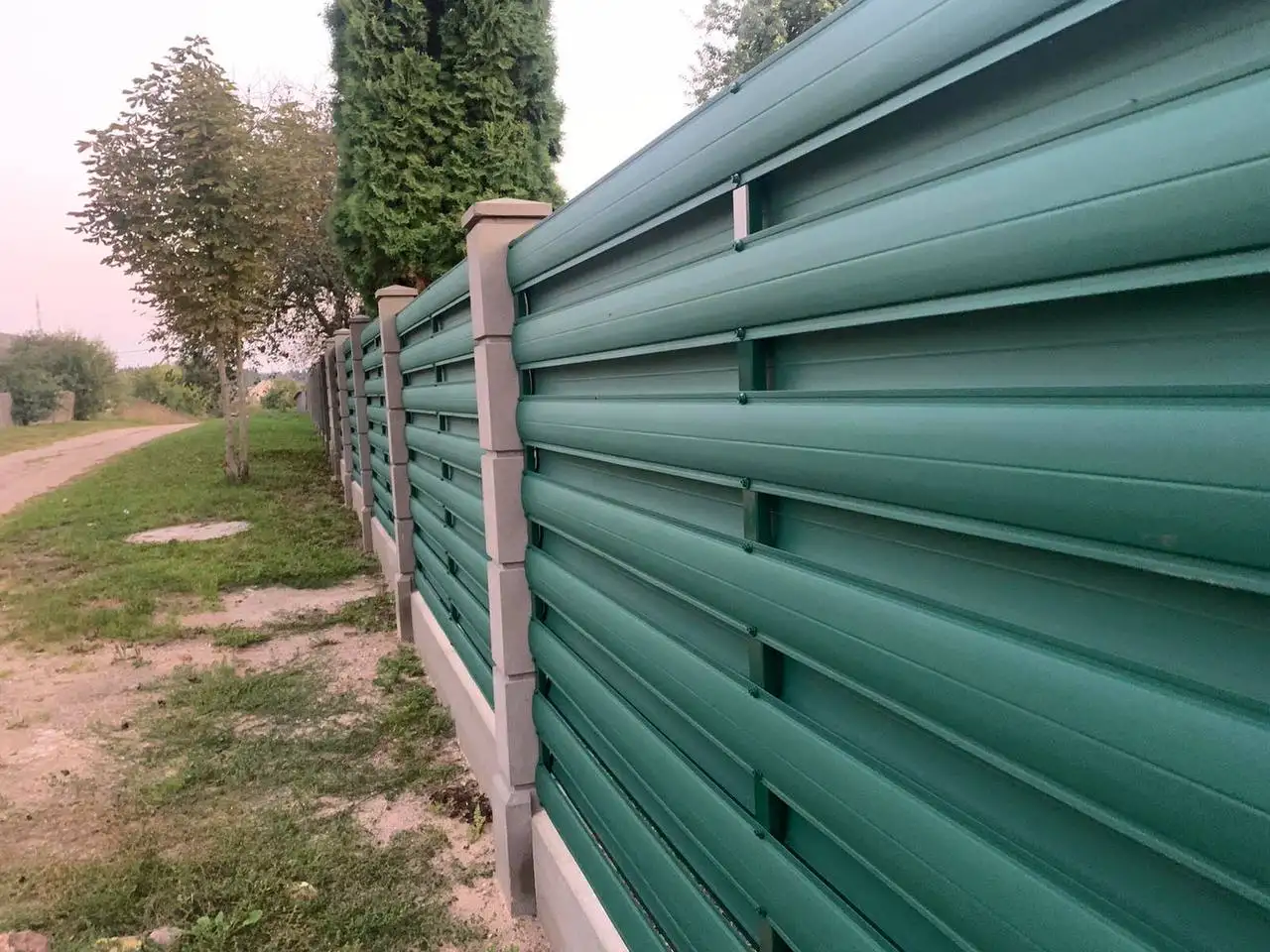 Металлоштакетник ЕВРОПЛАНКА: Собственное производство. Низкая цена, фотография 3