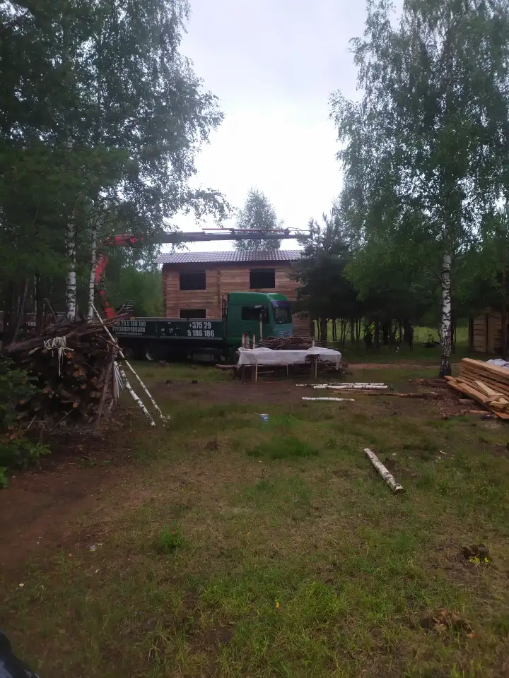Сборка домокомплекта и срубов, фотография 6
